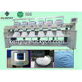 Big area and high speed 6 heads computerized embroidery machine factory price